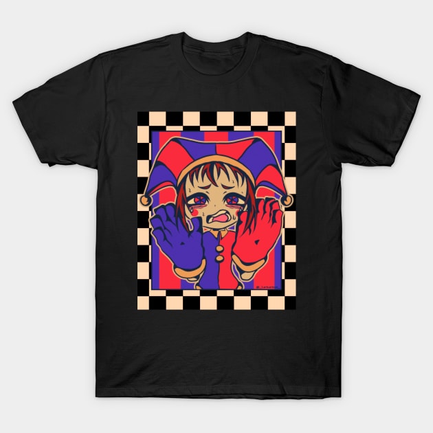 Anime cartoony 19 T-Shirt by _1.art_shop